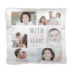 White Cushion Covers - 40x40cm - Image 9