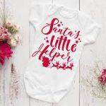 White Short Sleeves Baby Grows - Image 8