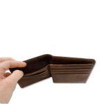 Synthetic Leather Wallet 12x10cm - Image 3