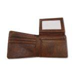 Synthetic Leather Wallet 12x10cm - Image 2