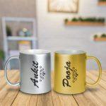 Royal Mug - Gold & Silver - Image 8