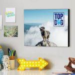 18x27cm Wood Wall Mount - Image 3