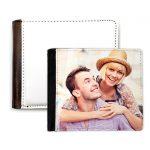 Synthetic Leather Wallet 12x10cm - Image 4