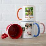 Interior & Handle Coloured Mug - Image 5