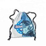 Sequins Drawstring Back-pack - Image 3