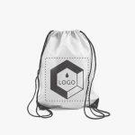 Drawstring Gym Bag - Image 5