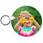 Plastic Keyring Tile - Double Side - Image 3