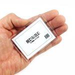 Rectangular Acrylic Magnet - 70x45mm - Image 3