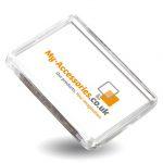 Rectangular Acrylic Magnet - 70x45mm - Image 4