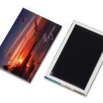 Rectangular Metal Magnet - 50x75mm - Image 3