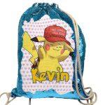 Sequins Drawstring Back-pack - Image 7