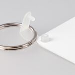 Rentangular Metal Tile Keyring - Double Side - Image 4