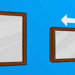 VINTAGE WHITE Photo Frame - Image 2