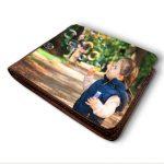 Synthetic Leather Wallet 12x10cm - Image 6