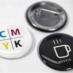 Basic Circular Pin Badge (Pack 5) - Image 5