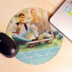 Circular Mouse Mat - 20cm - Image 4