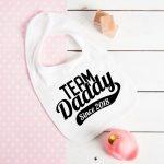 Baby Bib - Velcro Fastening - Image 3