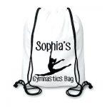 Drawstring Gym Bag - Image 6