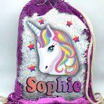 Sequins Drawstring Back-pack - Image 2