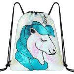 Sequins Drawstring Back-pack - Image 5