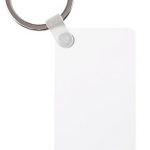 Rentangular Metal Tile Keyring - Double Side - Image 3
