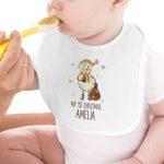 Baby Bib - Velcro Fastening - Image 2