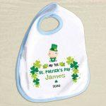 Baby Bib - Velcro Fastening - Image 4