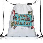 Drawstring Gym Bag - Image 2