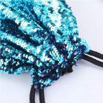 Sequins Drawstring Back-pack - Image 11