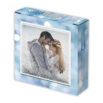 SILVER Glitter Shake Photo Frame - Image 4