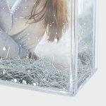 SILVER Glitter Shake Photo Frame - Image 2