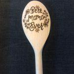 Wood Spoon - Pyro(hand-burnt) - Image 6