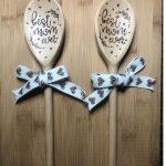 Wood Spoon - Pyro(hand-burnt) - Image 5