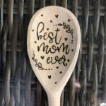 Wood Spoon - Pyro(hand-burnt) - Image 4