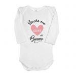 White Long Sleeves Baby Grows - Image 4