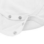 White Long Sleeves Baby Grows - Image 2
