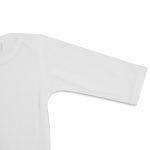 White Long Sleeves Baby Grows - Image 3