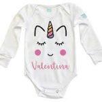 White Long Sleeves Baby Grows - Image 6
