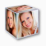 Acrylic Photo Cube - Image 3