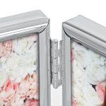 Double SILVER PLATED Photo Frame - Image 3