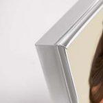 Glossy SILVER PLATED Photo Frame - Image 2