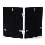 Double SILVER PLATED Photo Frame - Image 2