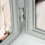 Double SILVER PLATED Photo Frame - Image 3
