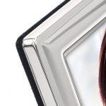 Glossy SILVER PLATED Photo Frame - Image 2