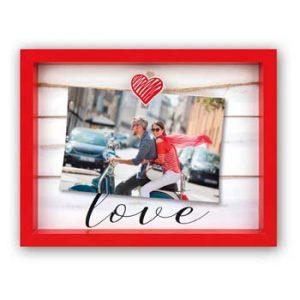 VIVIENNE RED Photo Frame