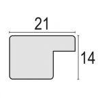 M48 WHITE Photo Frame - Image 3