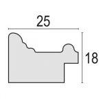 RESIA WHITE Photo Frame - Image 3