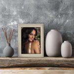 RESIA WHITE Photo Frame - Image 2