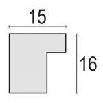 SHIRE BLACK Photo Frame - Image 2