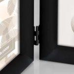 TENDER BLACK Double Photo Frame - Image 2